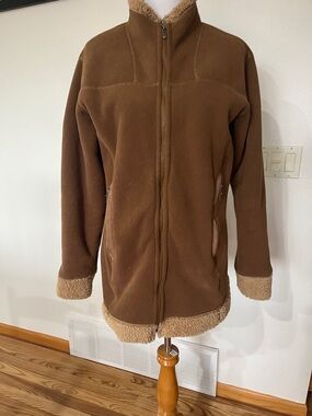 Patagonia women’s size L; very warm